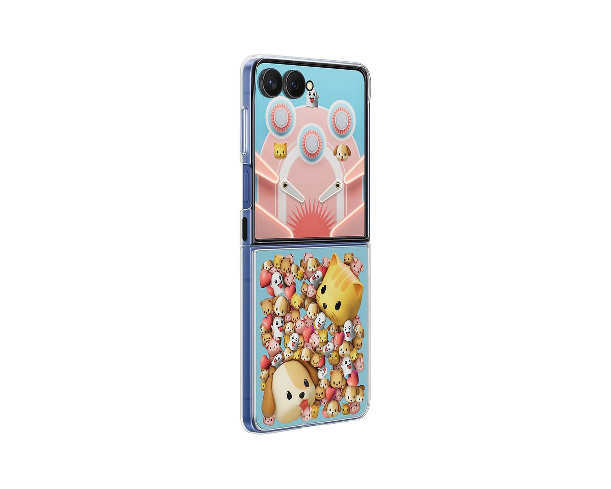 EF-ZF766CTE Samsung FlipSuit Cover Galaxy Z Flip 7 Transparant