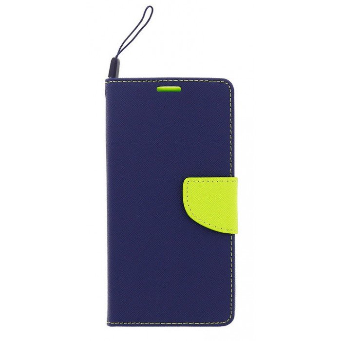 Fancy Diary Book Case Navy / Lime Huawei Y3 II / Y3 2
