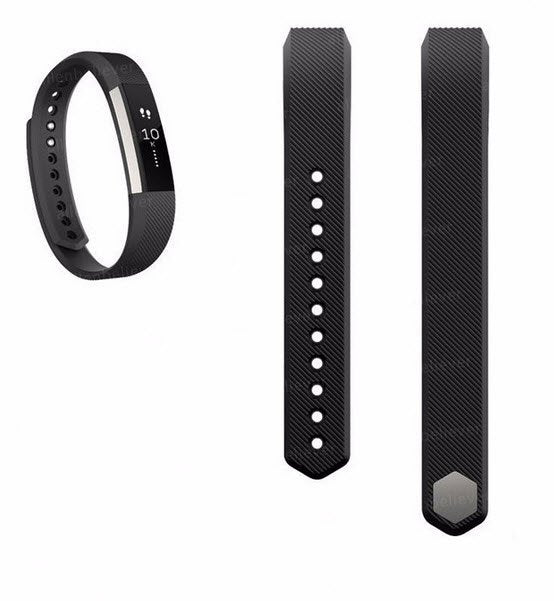 Fitbit Alta armband - Zwart