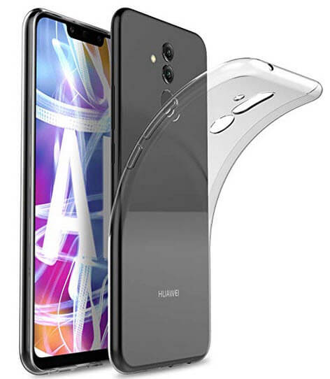 Flexi bumper Huawei Mate 20 Lite - 0,3mm - doorzichtig