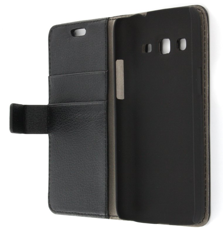 Flip case met stand Samsung Galaxy Express 2 zwart