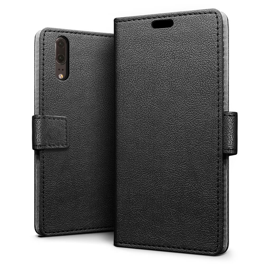 Flip wallet case Huawei P20 zwart