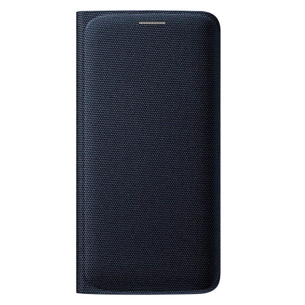 Flip Wallet fabric Samsung Galaxy S6 Edge EF-WG925BBE zwart