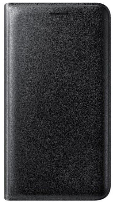 Flip Wallet Samsung Galaxy J3 2016 EF-WJ320PBE zwart