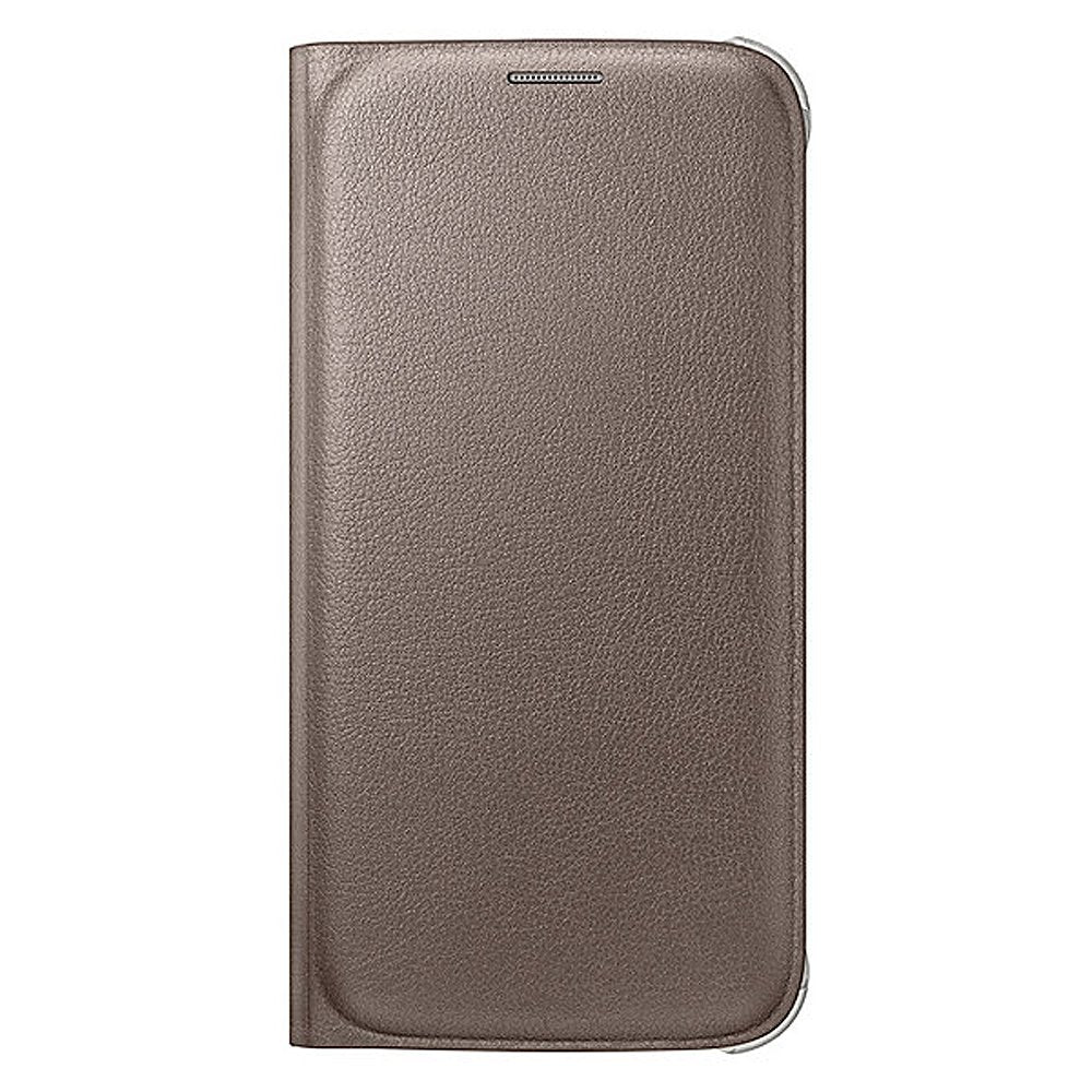 Flip Wallet Samsung Galaxy S6 EF-WG920PFE goud