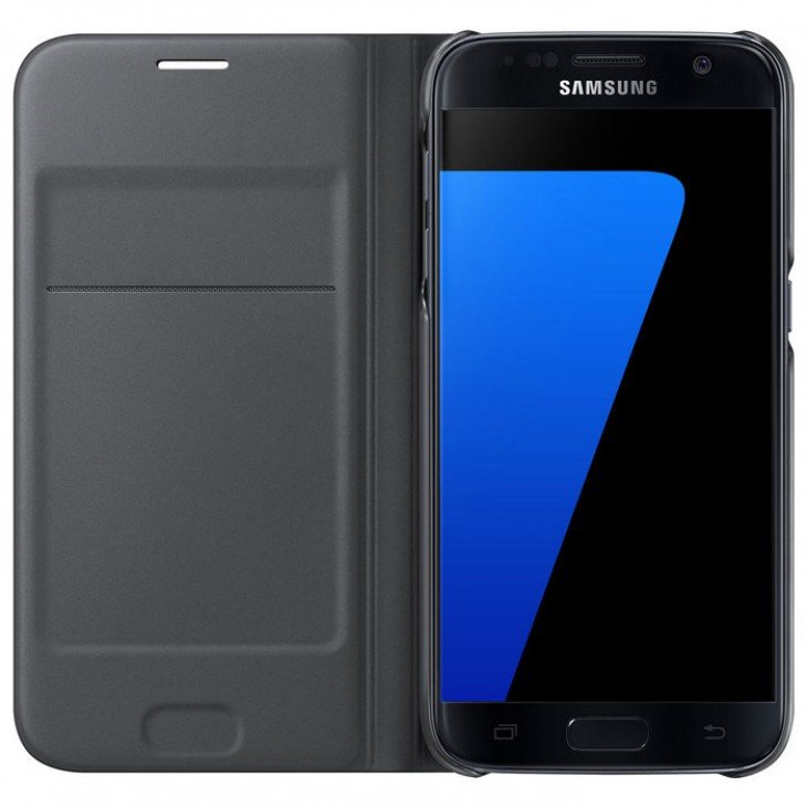 Flip Wallet Samsung Galaxy S7 EF-WG930PBE zwart