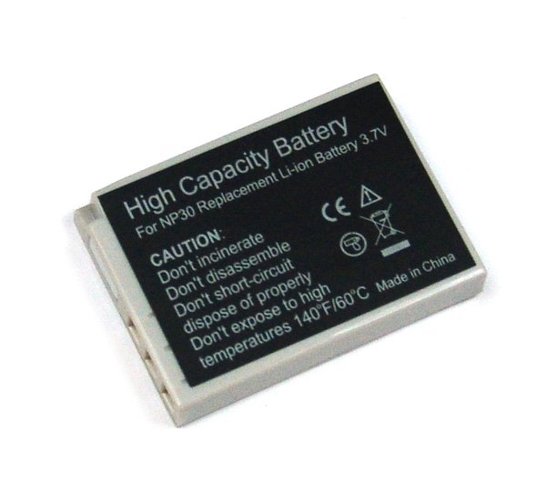 Accu Fuji NP-30 Li-ion 600 mAh