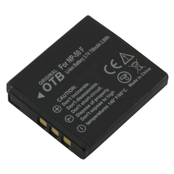 Accu Fuji NP-50 Li-ion 750 mAh