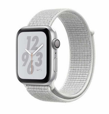 Geweven sport bandje voor Apple Watch (series 1/2/3/4/5/SE/6 - 40/38mm) wit