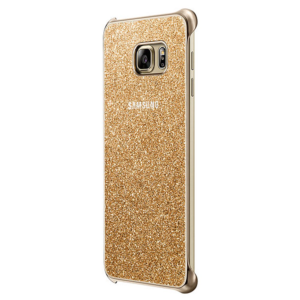 Glitter cover Samsung Galaxy S6 Edge Plus EF-XG928CFE goud