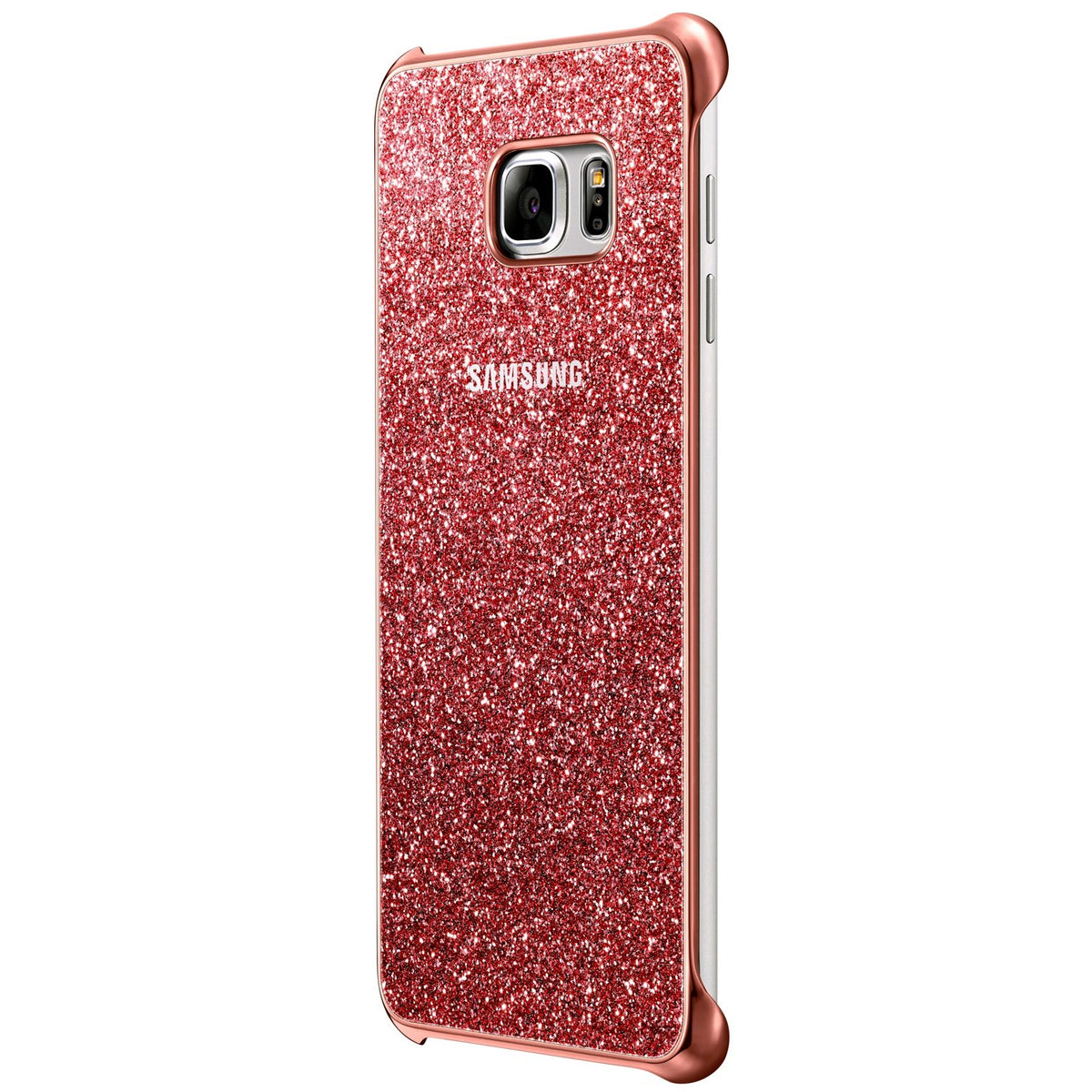 Glitter cover Samsung Galaxy S6 Edge Plus EF-XG928CPE roze