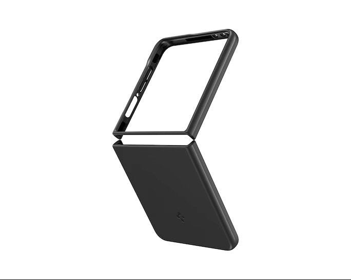 GP-FPF766PGA Samsung by Spigen ThinFit Magnetic Cover Galaxy Z Flip 7 Zwart