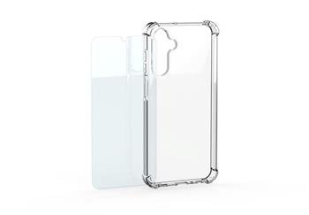 GP-FPS947AE Samsung by Mobeen Clear Cover + Tempered Glass Galaxy S26 Plus Transparant