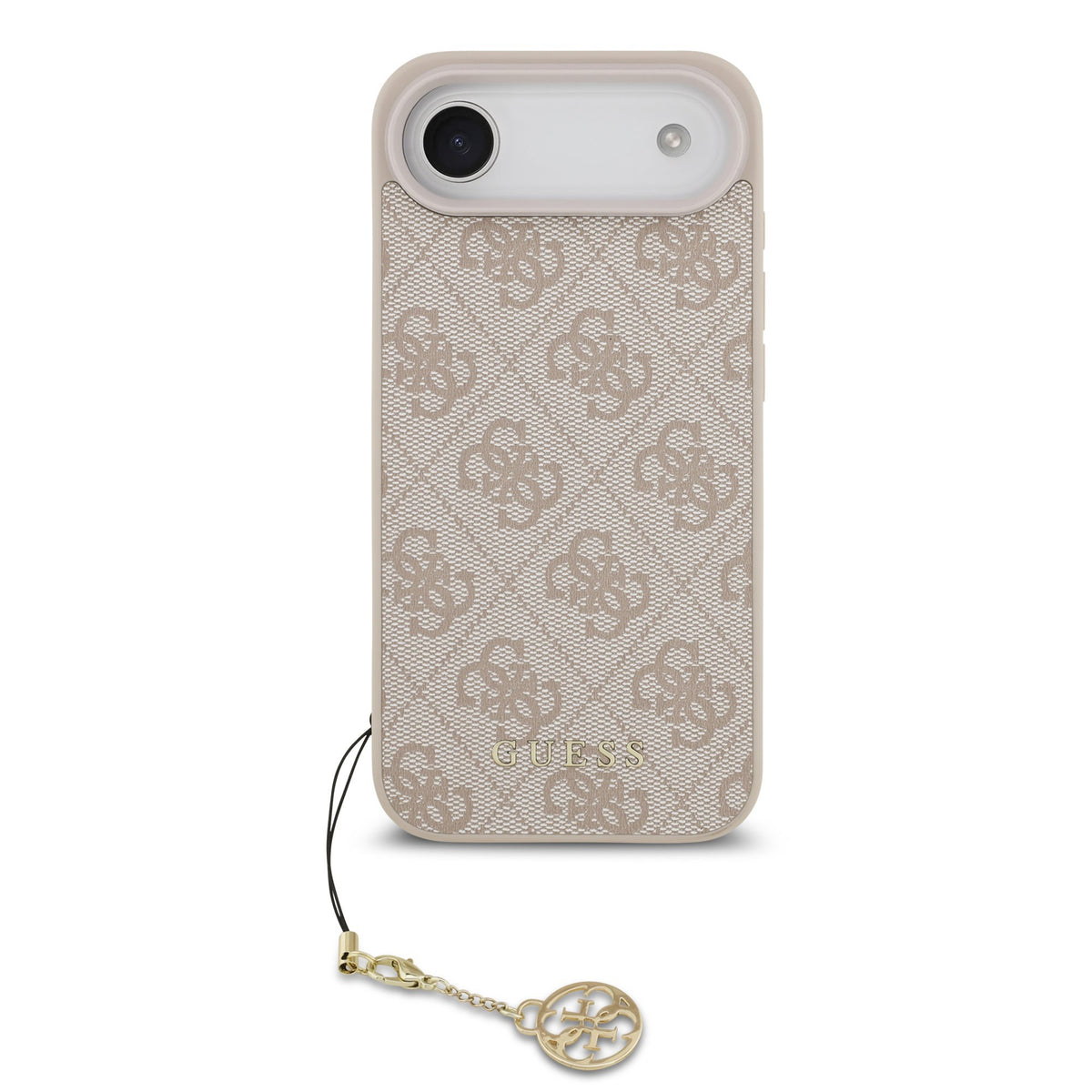 Guess 4G Charm MagSafe Case iPhone 17 Air Tone on Tone Roze
