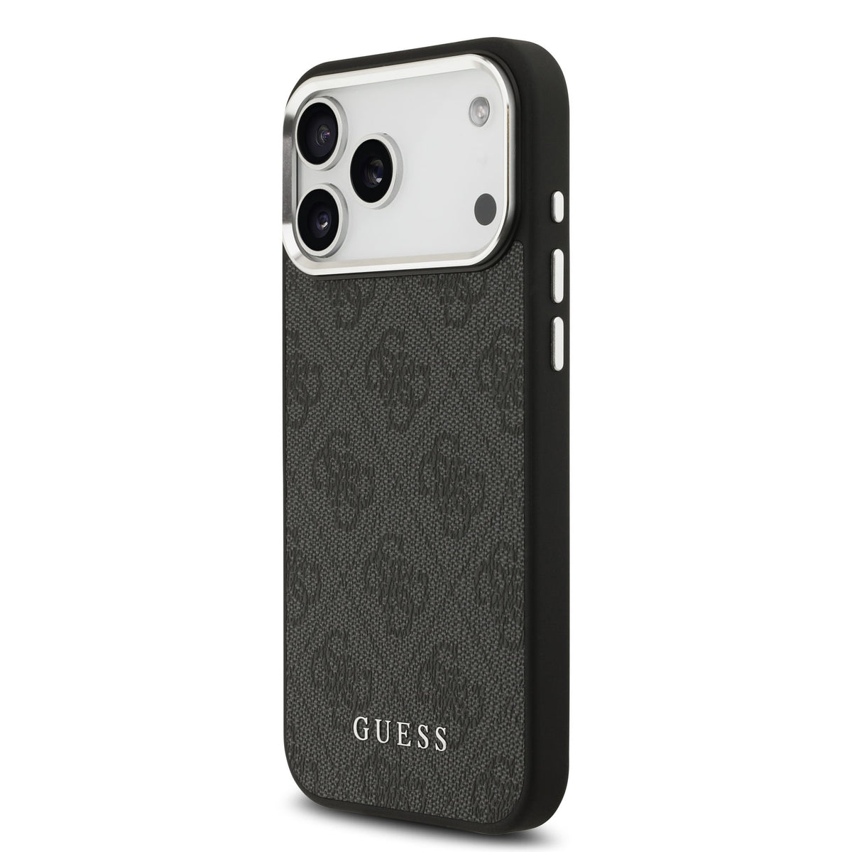 Guess 4G MagSafe Case iPhone 17 Pro Max/18 Pro Max Zwart