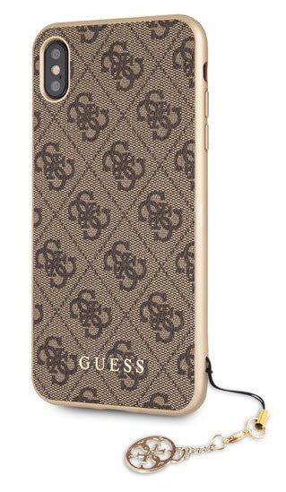 Guess Charms Hard Case 4G iPhone XR bruin GUHCI61GF4GBR