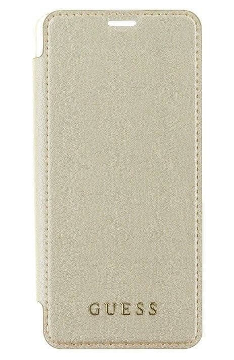 Guess Iridescent book case Samsung Galaxy S9 Plus goud GUFLBKS9LIGLTGO