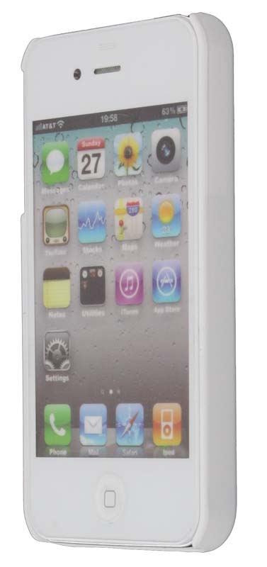 Hard case Apple iPhone 4 wit