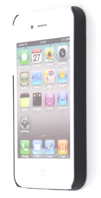 Hard case Apple iPhone 4 zwart