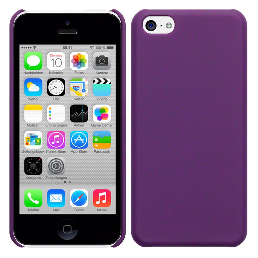 Hard case Apple iPhone 5C paars