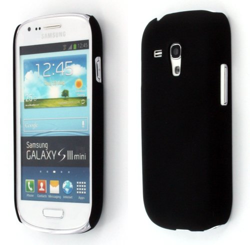 Hard case Samsung Galaxy S3 Mini i8190 zwart
