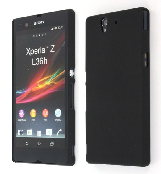 Hard case Sony Xperia Z zwart