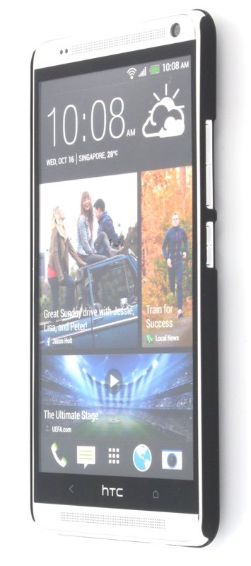 Hard case HTC One Max zwart