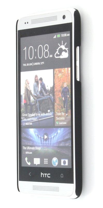 Hard case HTC One Mini zwart