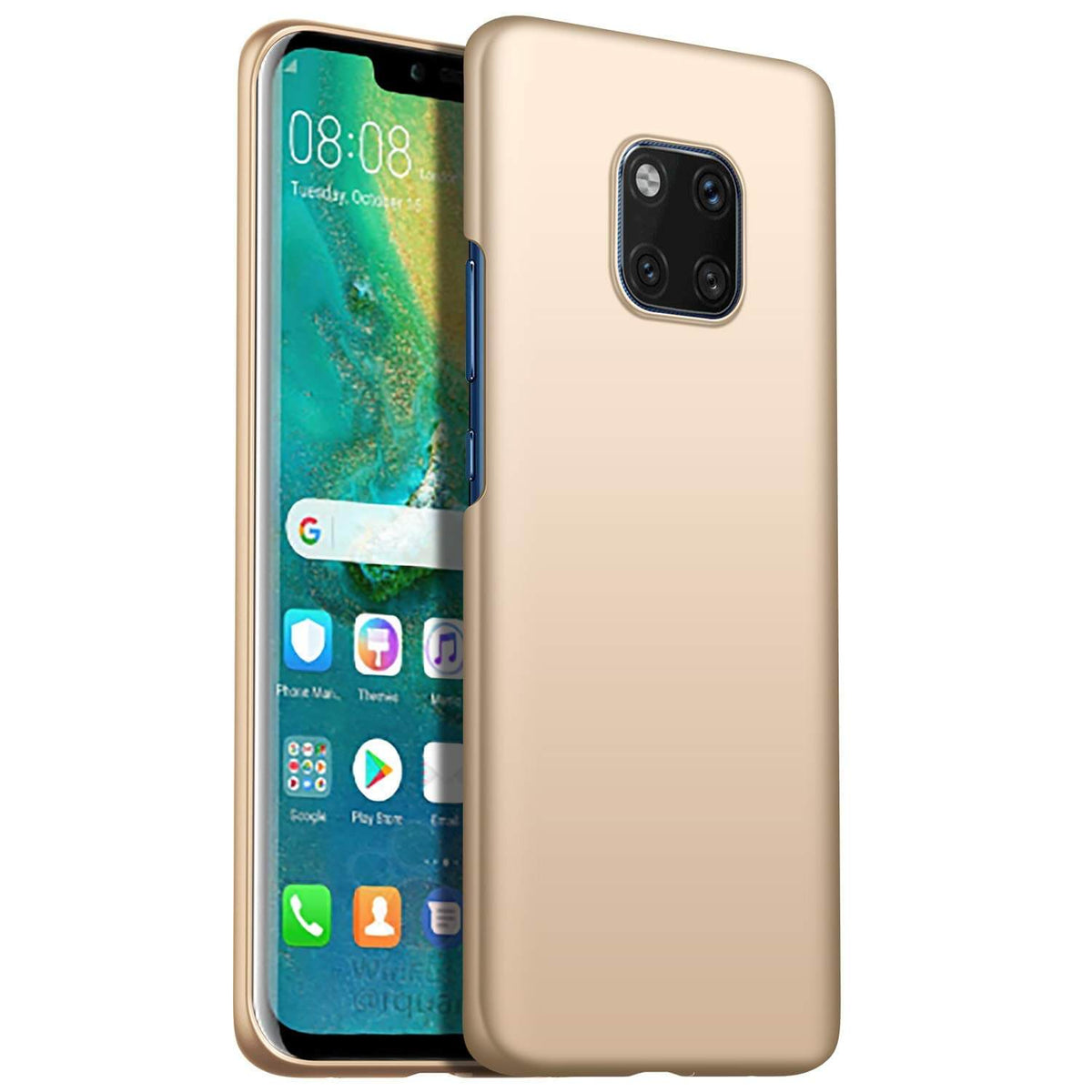 Hard case Huawei Mate 20 goud
