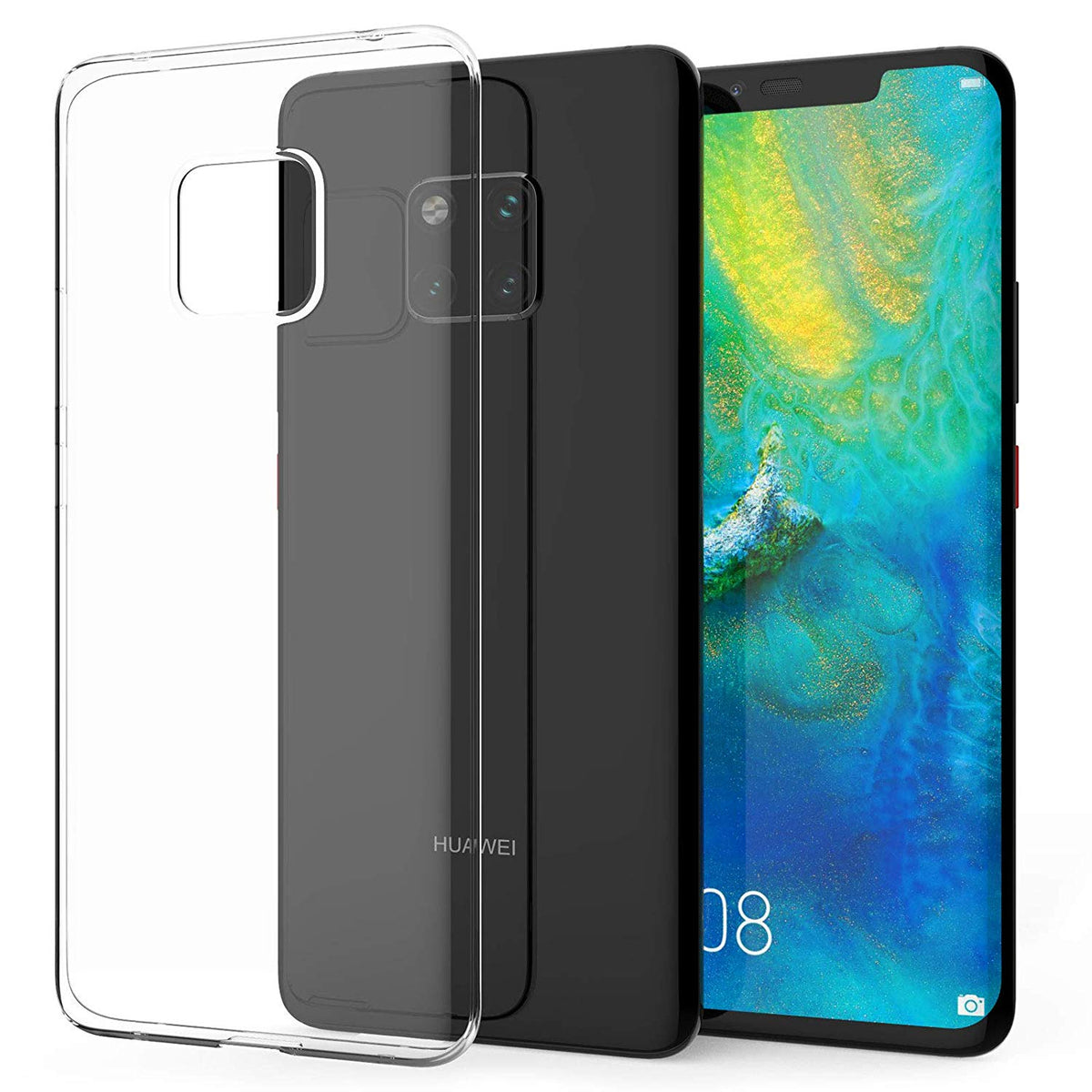 Hard case Huawei Mate 20 Pro transparant
