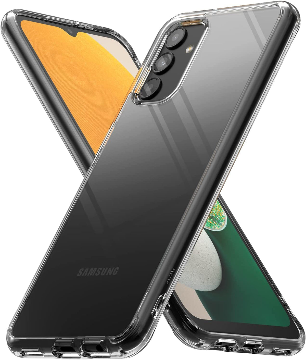 Hard case Samsung Galaxy A55 transparant