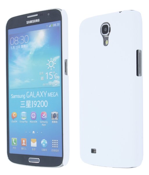 Hard case Samsung Galaxy Mega i9200 wit