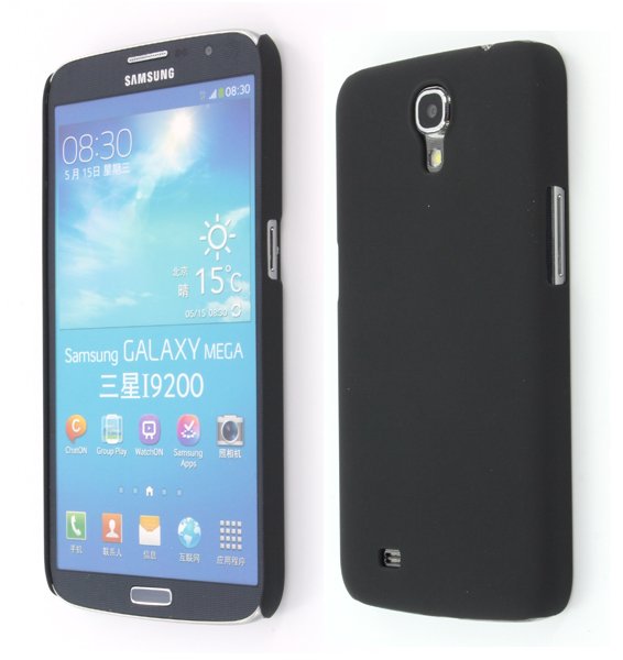 Hard case Samsung Galaxy Mega i9200 zwart