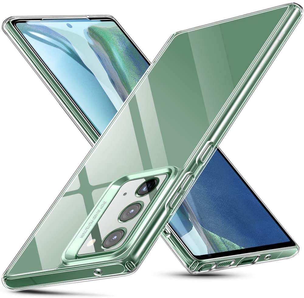 Hard case Samsung Galaxy Note 20 transparant