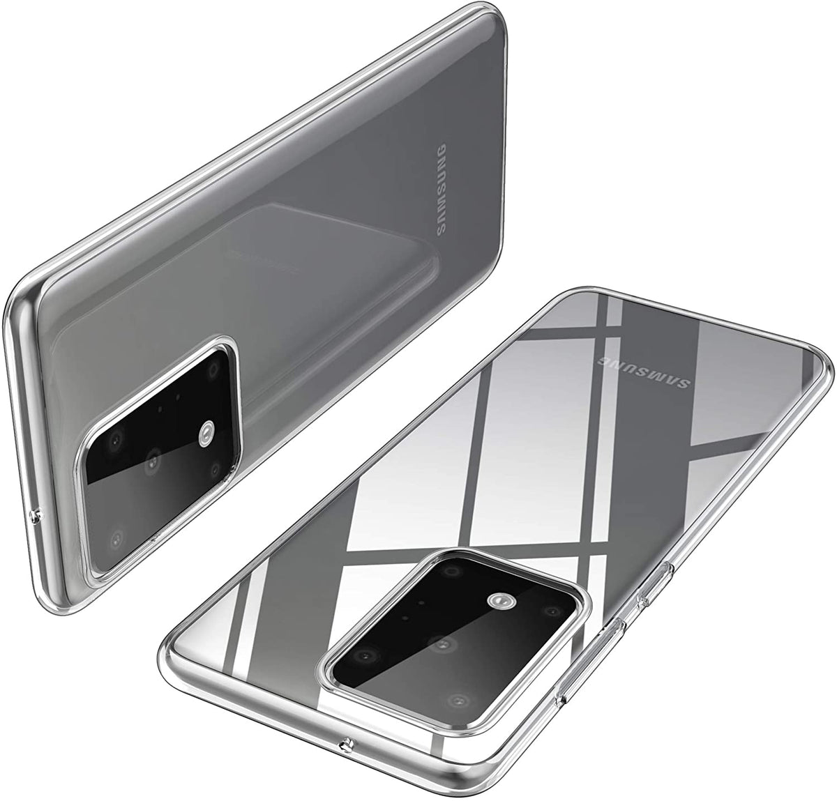 Hard case Samsung Galaxy S20 Ultra transparant