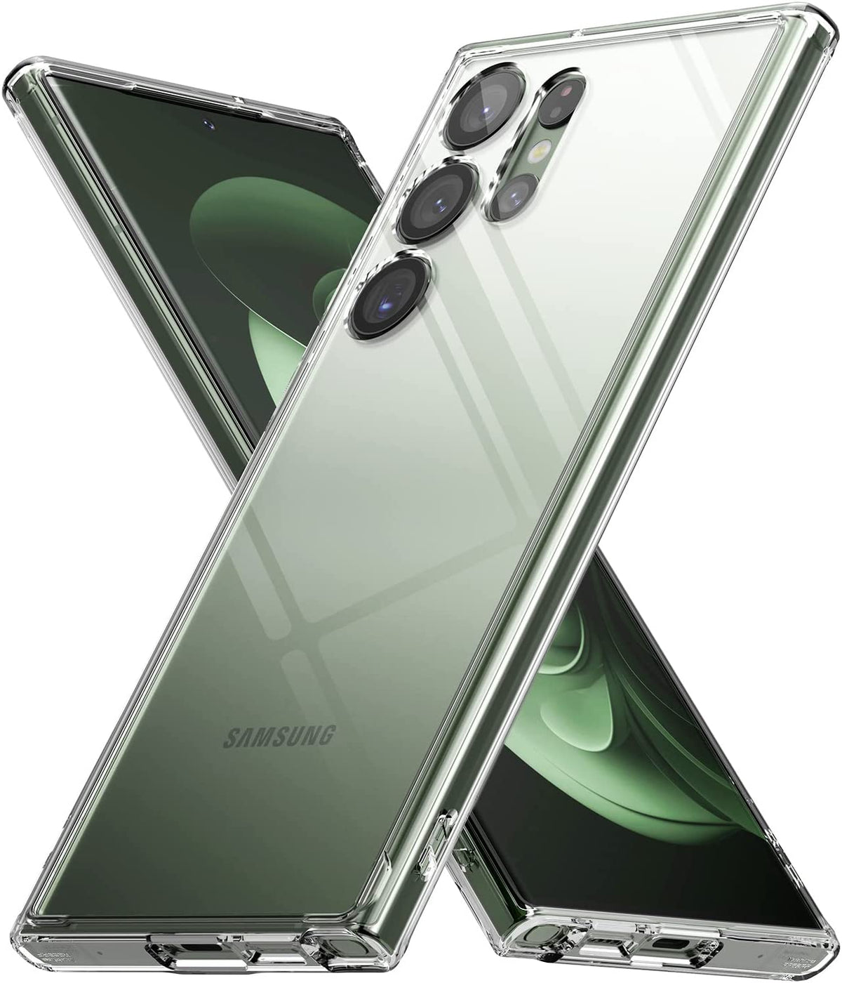 Hard case Samsung Galaxy S24 Ultra transparant