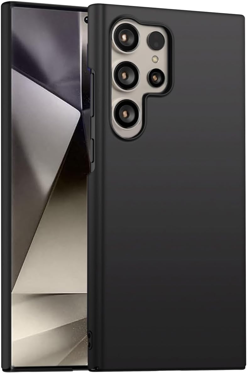 Hard case Samsung Galaxy S24 Ultra zwart
