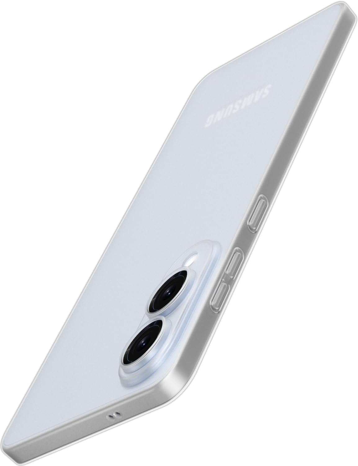 Hard case Samsung Galaxy S25 Edge transparant