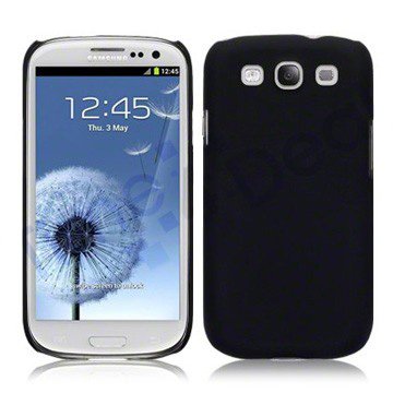 Hard case Samsung Galaxy S3 i9300 zwart