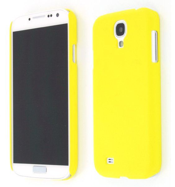 Hard case Samsung Galaxy S4 i9505 geel