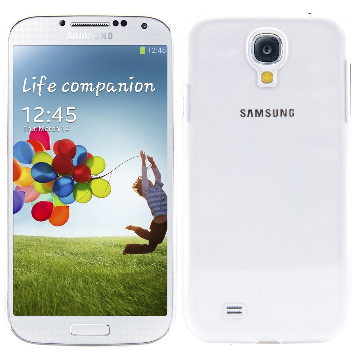 Hard case Samsung Galaxy S4 i9505 transparant