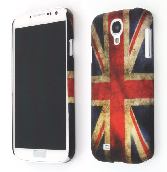 Hard case Samsung Galaxy S4 i9505 UK vlag