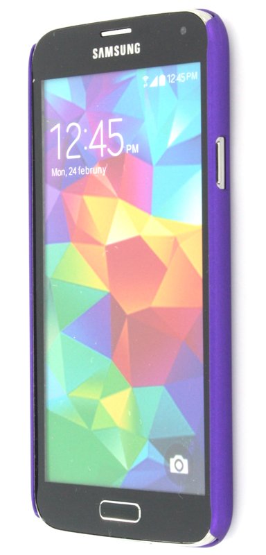 Hard case Samsung Galaxy S5 G900 paars