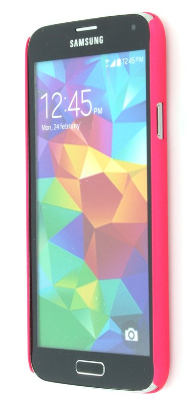 Hard case Samsung Galaxy S5 G900 roze