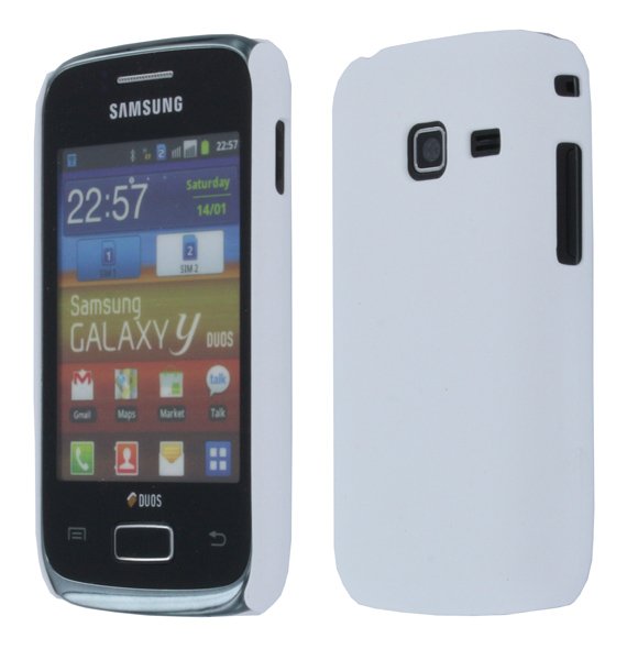 Hard case Samsung Galaxy Y DuoS S6102 wit