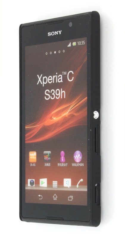 Hard case Sony Xperia C zwart