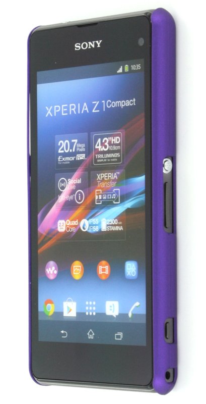 Hard case Sony Xperia Z1 Compact paars