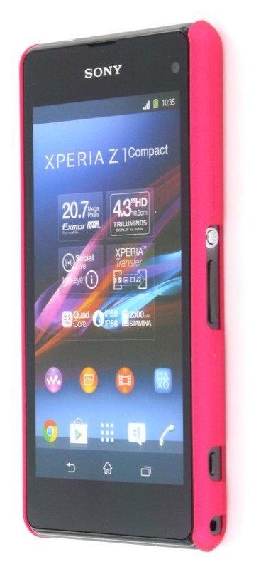 Hard case Sony Xperia Z1 Compact roze