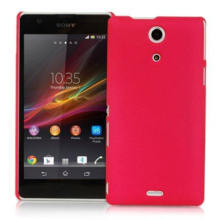 Hard case Sony Xperia ZR roze