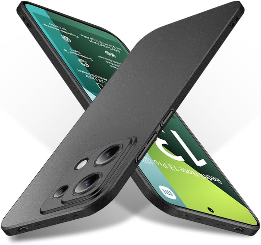 Hard case Xiaomi Redmi Note 13 Pro 5G/Poco X6 zwart